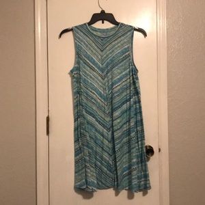 Sonoma Blue Swing Dress